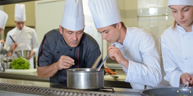 Secrets of a cruise ship kitchen