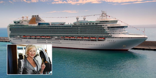 P & O Cruises’ Ventura cruise line