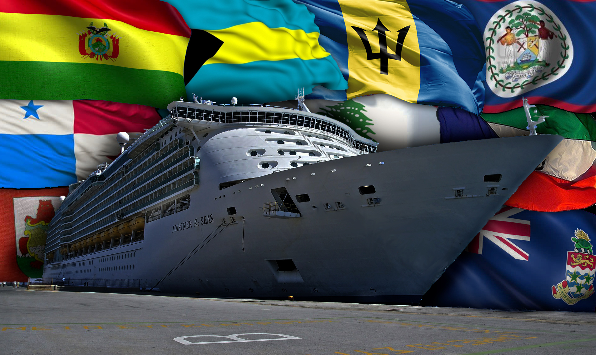 Why Cruise Ships Fly Flags Of Convenience