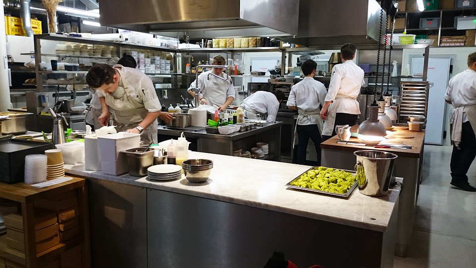 Cruise Ship Chefs: Prepping for Peak Hours