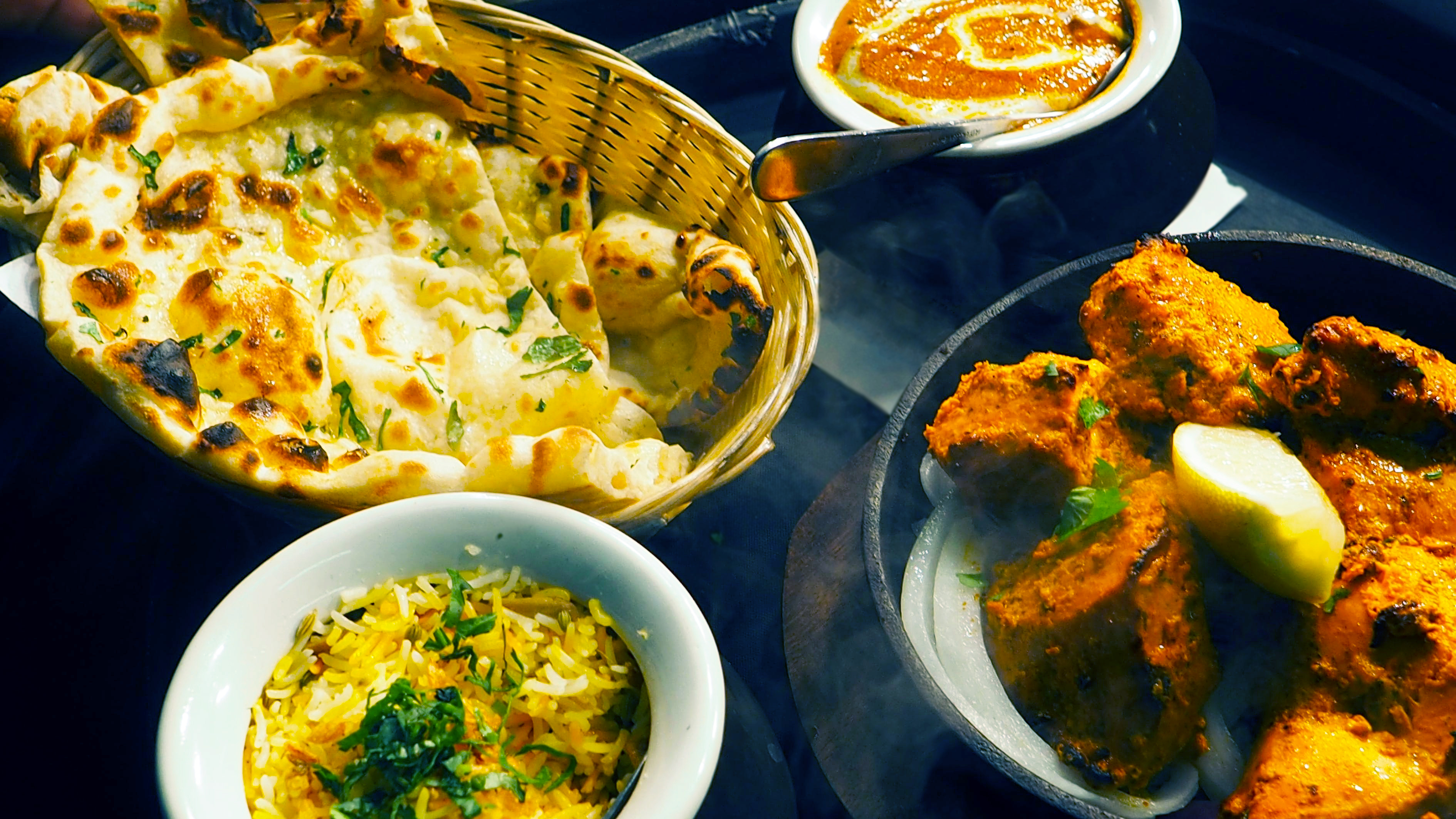 Cruise Culinary Indian Food Gets Trendy