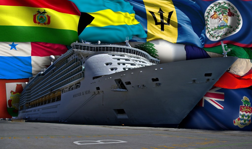 Why Cruise Ships fly Flags of Convenience